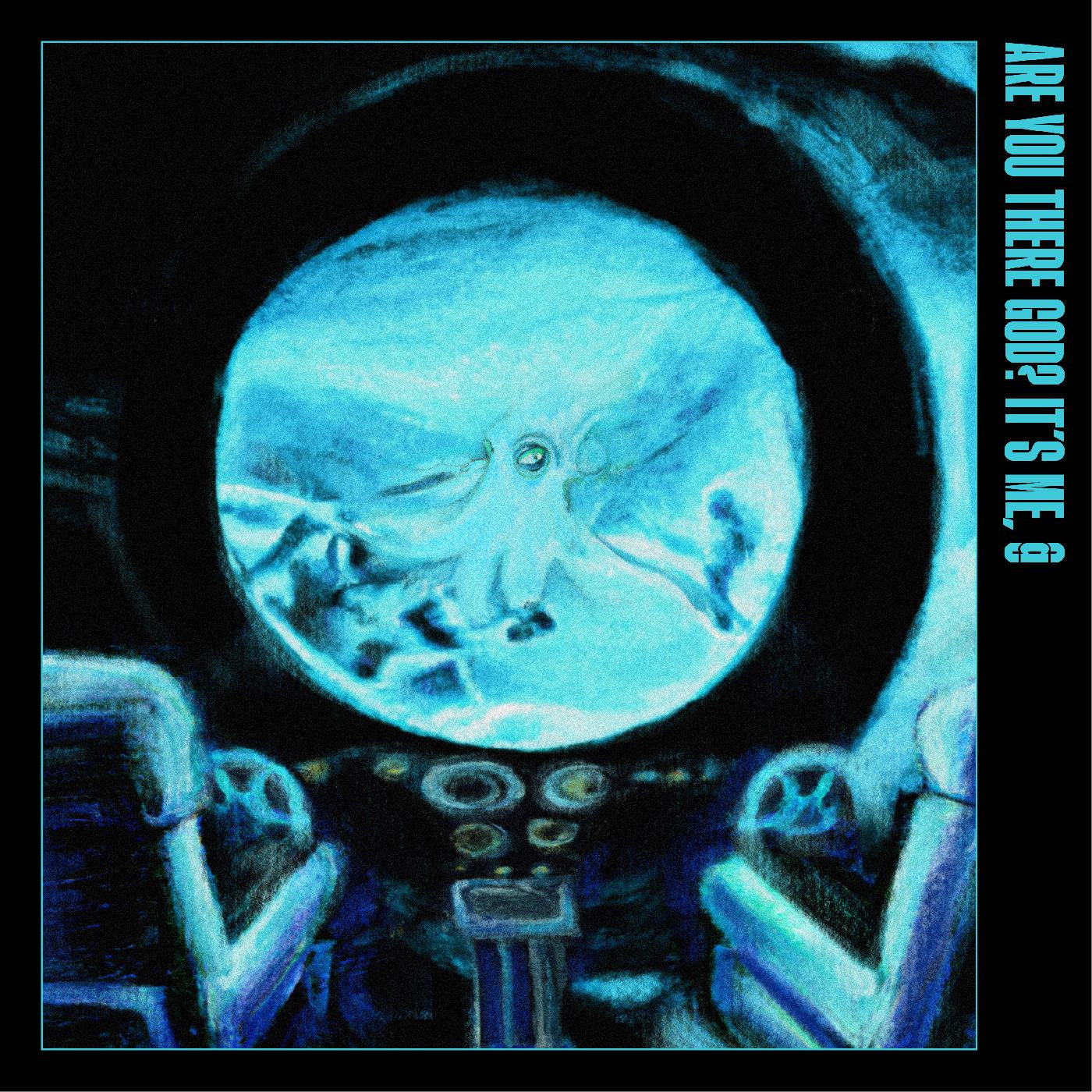 @ - Are You There God? It's Me, @ (LIGHT BLUE VINYL) | Mint (M) Mint (M)