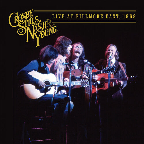 Crosby, Stills, Nash & Young - Live At Fillmore East, 1969 (B&M EXCLUSIVE: CLEAR VINYL) | Mint (M) Mint (M)