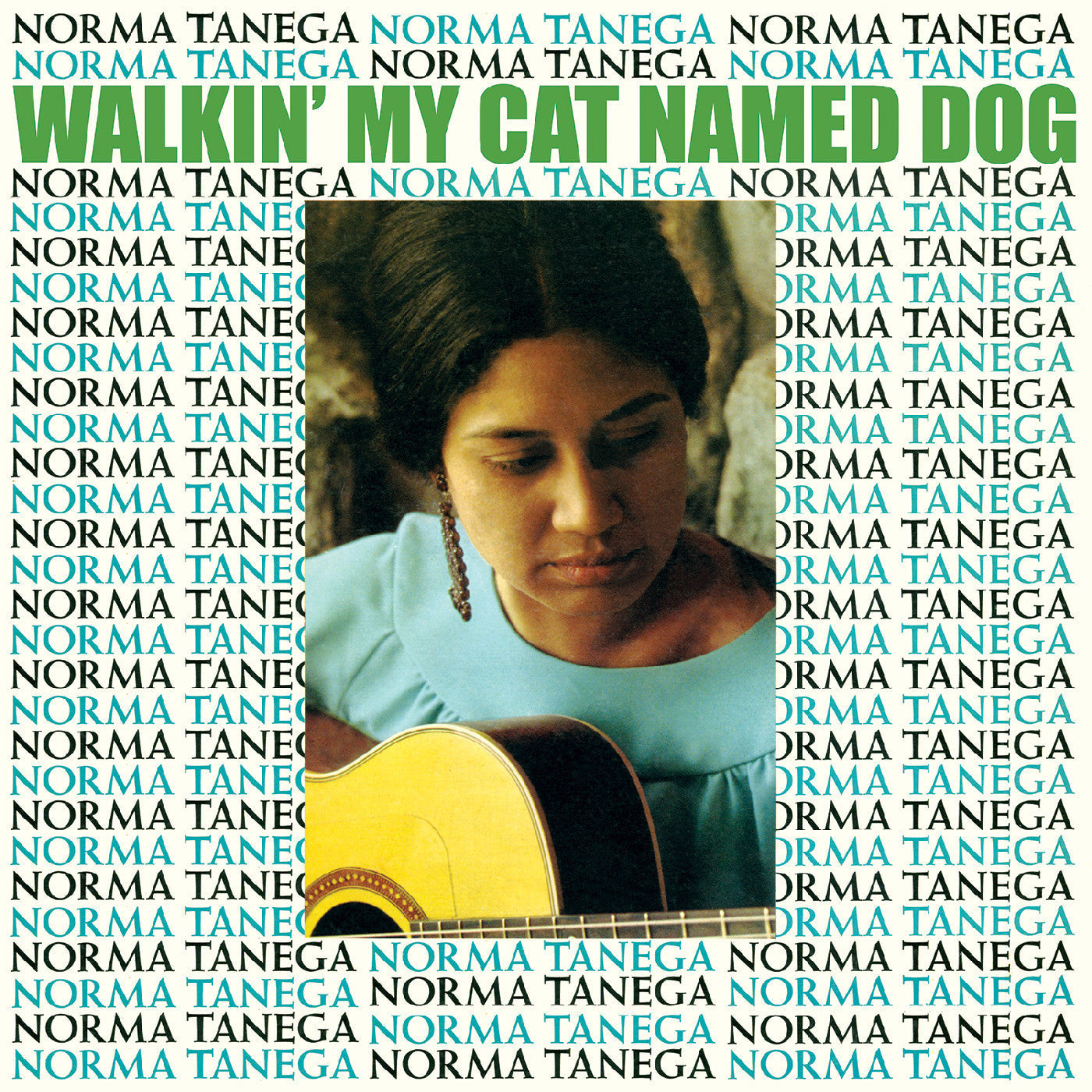 Norma Tanega - Walkin' My Cat Named Dog (GREEN & PURPLE VINYL) | Mint (M) Mint (M)