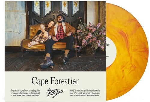 Angus & Julia Stone - Cape Forestier (IEX: ORANGE MARBLE VINYL) | Mint (M) Mint (M)