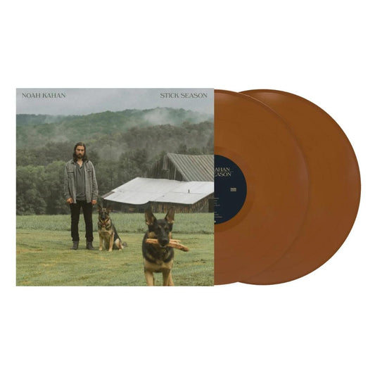 Noah Kahan - Stick Season [Explicit Content] (IEX / BROWN 2xVINYL)*DISCOUNTED* |