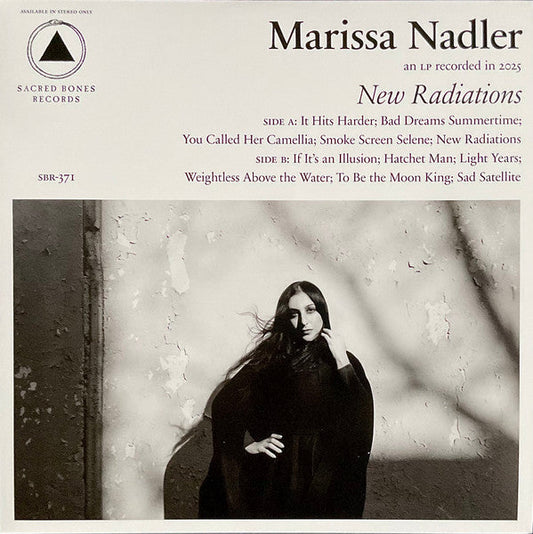 Marissa Nadler - New Radiations (WHITE VINYL) | Mint (M) Mint (M)