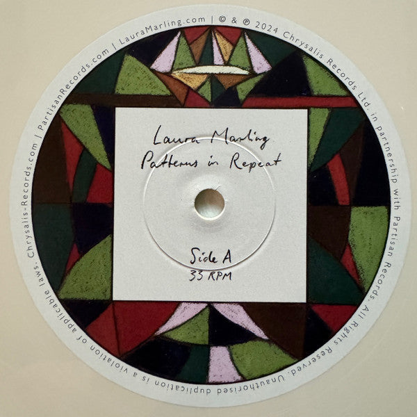 Patterns In Repeat (CREAM VINYL) | Mint (M) Mint (M)