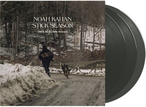 Noah Kahan - Stick Season (We’ll All Be Here Forever) (BLACK ICE VINYL) | Mint (M) Mint (M)