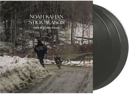 Noah Kahan - Stick Season (We’ll All Be Here Forever) (BLACK ICE VINYL) | Mint (M) Mint (M)