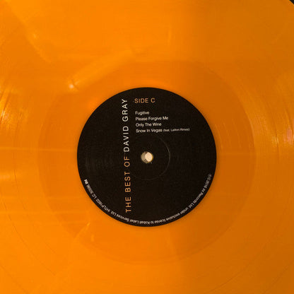 The Best Of David Gray (BEST BUY EXCLUSIVE | ORANGE VINYL) | Mint (M) Mint (M)