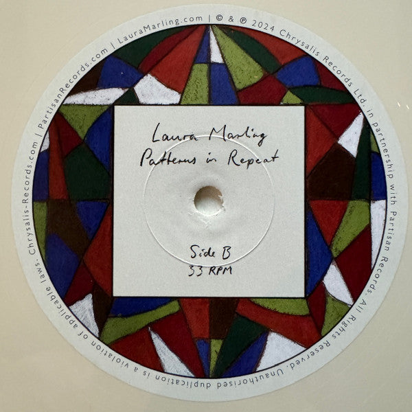 Patterns In Repeat (CREAM VINYL) | Mint (M) Mint (M)