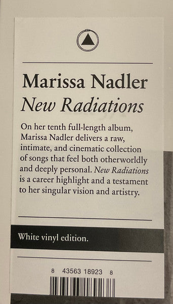 New Radiations (WHITE VINYL) | Mint (M) Mint (M)