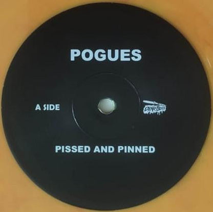 The Pogues - Pissed And Pinned. Live At Mcgonagles, Dublin, Ireland 1st March 1985 - FM Broadcast (COLOR VINYL) |