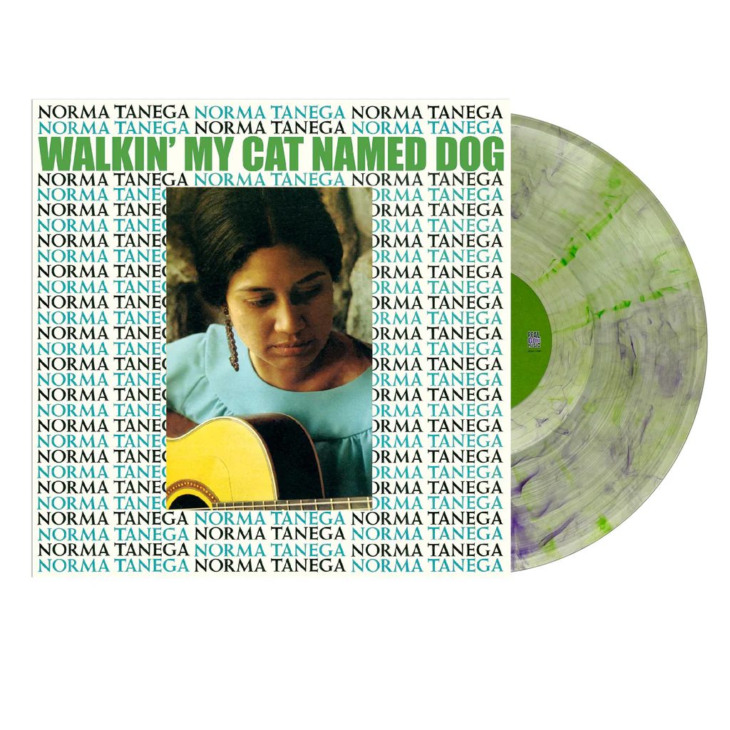 Norma Tanega - Walkin' My Cat Named Dog (GREEN & PURPLE VINYL) | Mint (M) Mint (M)