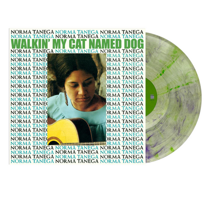 Norma Tanega - Walkin' My Cat Named Dog (GREEN & PURPLE VINYL) | Mint (M) Mint (M)
