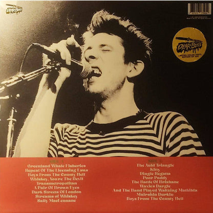 The Pogues - Pissed And Pinned. Live At Mcgonagles, Dublin, Ireland 1st March 1985 - FM Broadcast (COLOR VINYL) |