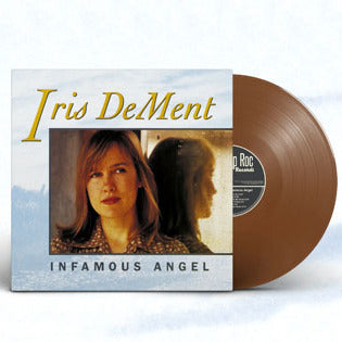 Iris DeMent - Infamous Angel (IEX: EARTHY BROWN VINYL) | Mint (M) Mint (M)
