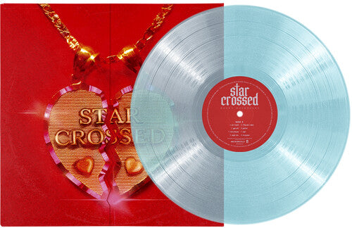 star-crossed (TRANSPARENT BLUE VINYL) | Mint (M)