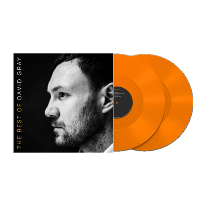 The Best Of David Gray (BEST BUY EXCLUSIVE | ORANGE VINYL) | Mint (M) Mint (M)