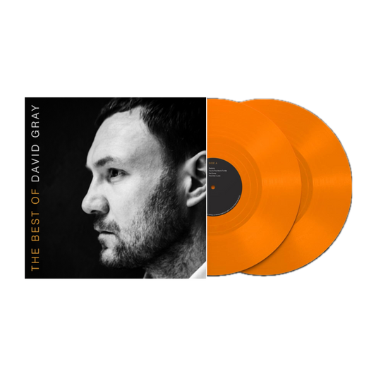 The Best Of David Gray (BEST BUY EXCLUSIVE | ORANGE VINYL) | Mint (M) Mint (M)