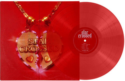 star-crossed (TRANSPARENT RED VINYL) | Mint (M) Mint (M)