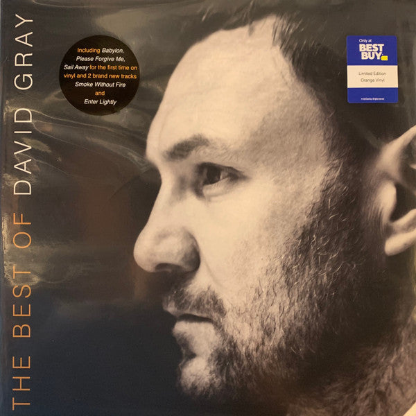 The Best Of David Gray (BEST BUY EXCLUSIVE | ORANGE VINYL) | Mint (M) Mint (M)