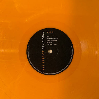 The Best Of David Gray (BEST BUY EXCLUSIVE | ORANGE VINYL) | Mint (M) Mint (M)