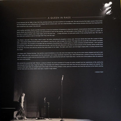 Joni Mitchell - Live At Carnegie Hall - 1969 (3xVINYL) *DISCOUNT COPY* | Mint (M) Mint (M)