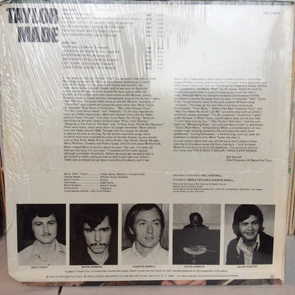 Taylor Made (The Soul Fiddle Of Merle "Red" Taylor) (VINYL) | Mint (M)