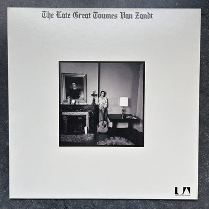 The Late Great Townes Van Zandt (VINYL) | Mint (M) Mint (M)
