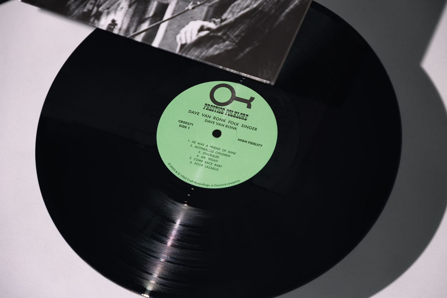 Folksinger (VMP | 180 GRAM VINYL) | Mint (M) Mint (M)