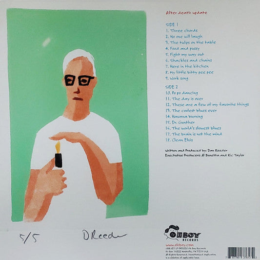 Dan Reeder - Dan Reeder (BLACK VINYL) |