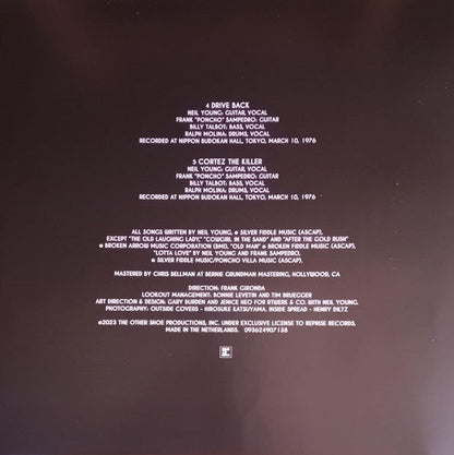 Neil Young - Odeon - Budokan (VINYL) |