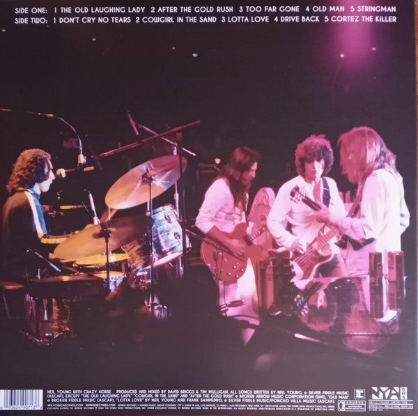 Neil Young - Odeon - Budokan (VINYL) |