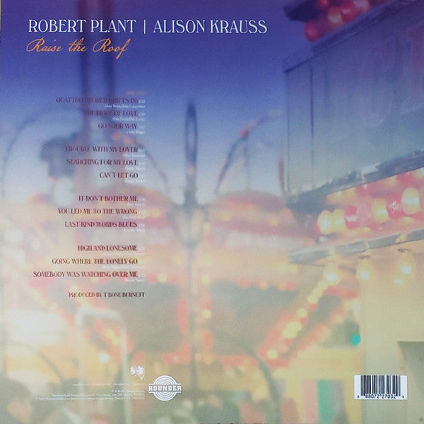 Robert Plant - Raise The Roof (2XVINYL) | Mint (M) Mint (M)
