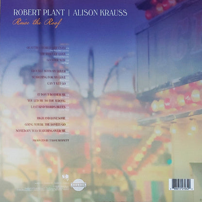 Robert Plant - Raise The Roof (2XVINYL) | Mint (M) Mint (M)