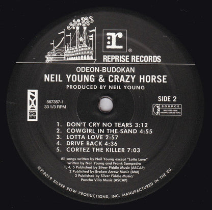 Neil Young - Odeon - Budokan (VINYL) |