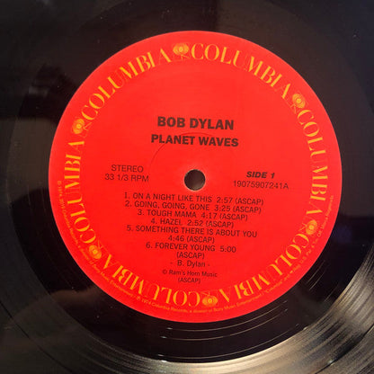 Planet Waves (VINYL) | Mint (M) Mint (M)