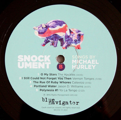 Snockument - Songs By Michael Hurley (VINYL) | Mint (M) Mint (M)