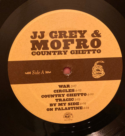 Country Ghetto (VINYL) | Mint (M) Mint (M)