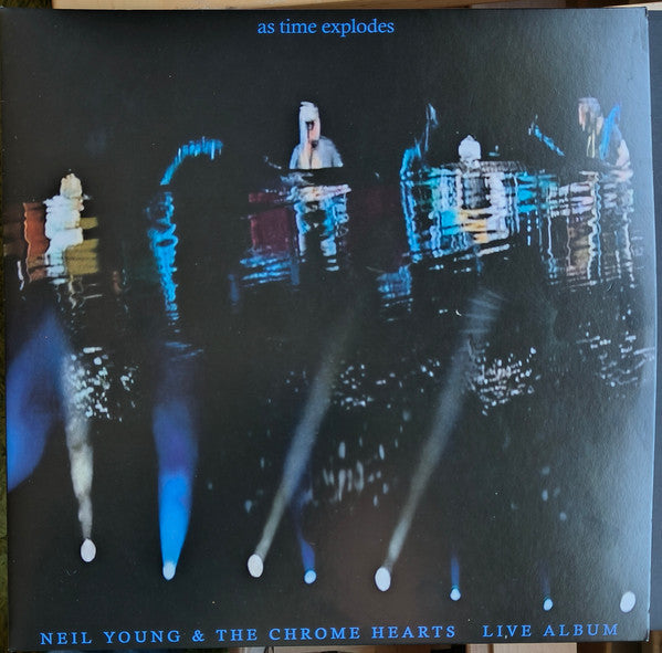Neil Young & The Chrome Hearts - As Time Explodes LIVE ALBUM (RSD 2026 2x CLEAR VINYL) | Mint (M) Mint (M)
