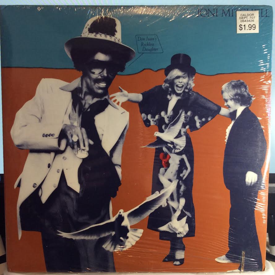 Joni Mitchell - Don Juan's Reckless Daughter (2xVINYL) | Mint (M) Near Mint (NM)