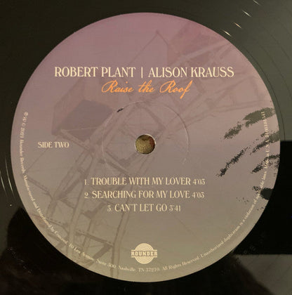 Robert Plant - Raise The Roof (2XVINYL) | Mint (M) Mint (M)