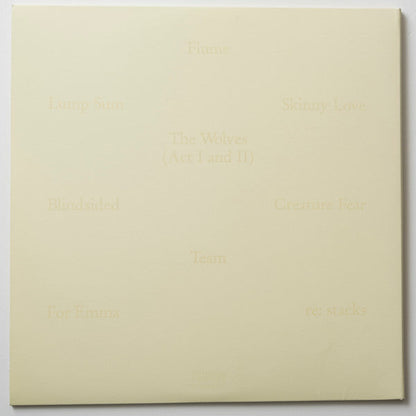 For Emma, Forever Ago (LTD EDT VINYL) | Mint (M) Mint (M)