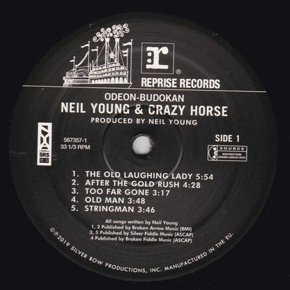 Neil Young - Odeon - Budokan (VINYL) |