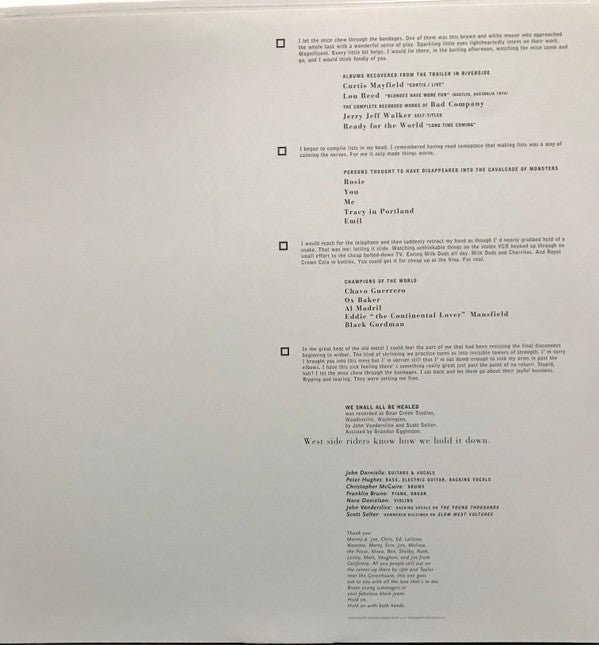 We Shall All Be Healed | Mint (M) Mint (M)