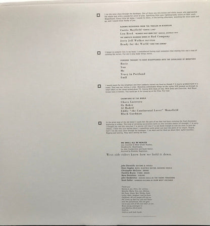 We Shall All Be Healed | Mint (M) Mint (M)