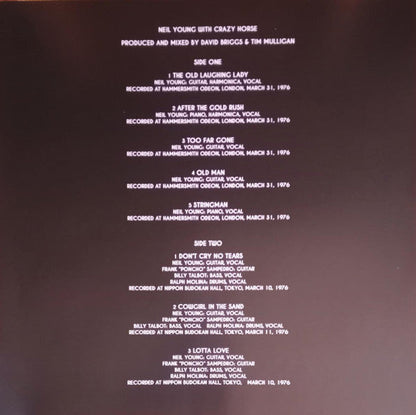 Neil Young - Odeon - Budokan (VINYL) |
