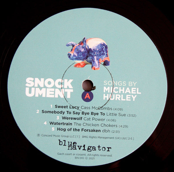 Snockument - Songs By Michael Hurley (VINYL) | Mint (M) Mint (M)
