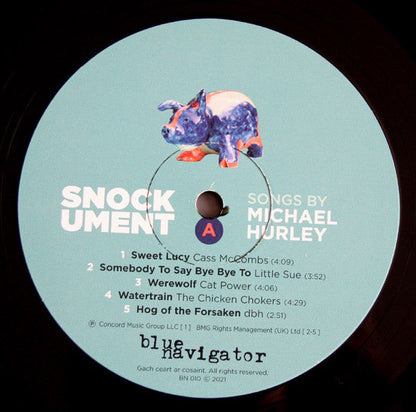 Snockument - Songs By Michael Hurley (VINYL) | Mint (M) Mint (M)