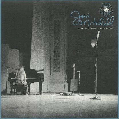 Joni Mitchell - Live At Carnegie Hall - 1969 (3xVINYL) *DISCOUNT COPY* | Mint (M) Mint (M)