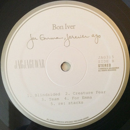 For Emma, Forever Ago (LTD EDT VINYL) | Mint (M) Mint (M)