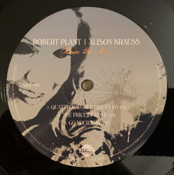 Robert Plant - Raise The Roof (2XVINYL) | Mint (M) Mint (M)