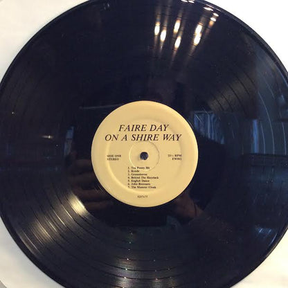 Douglas Ecker - Faire Day on a Shire Way... (VINYL) *SIGNED* | Excellent+ (EX+) Very Good (VG)